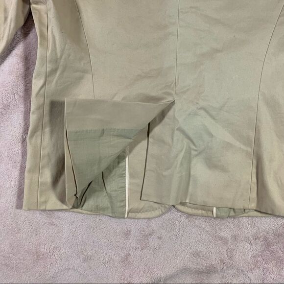 J Crew Petite Khaki Blazer P0 - Picture 10 of 11
